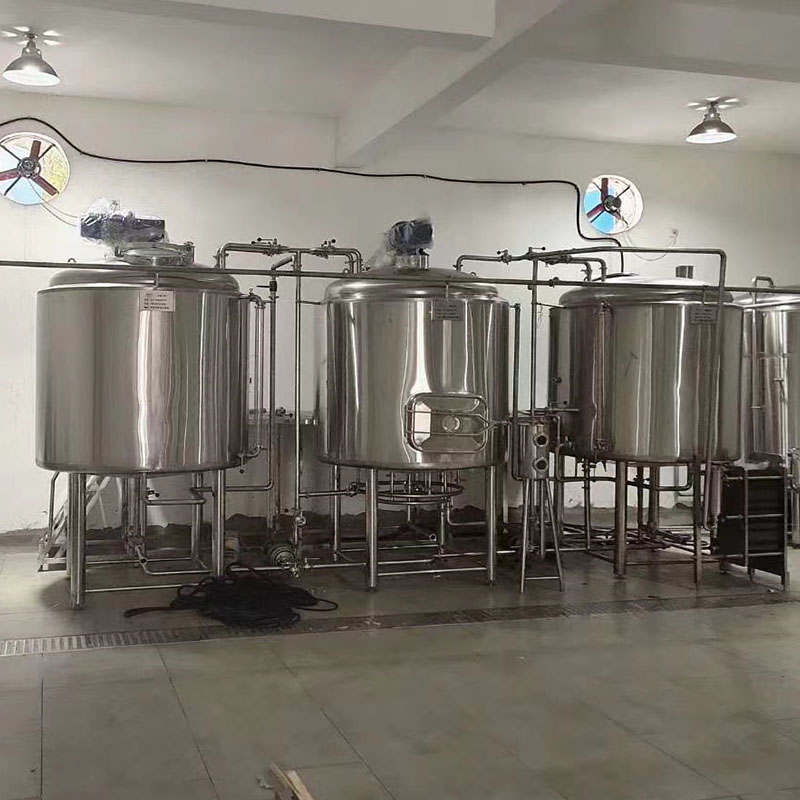 九合垸原种场小型啤酒设备